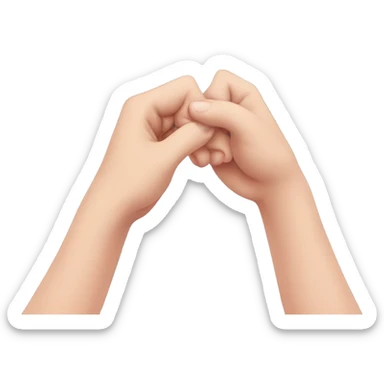 pinky promise sticker