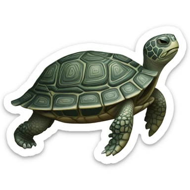 Turtle  sticker