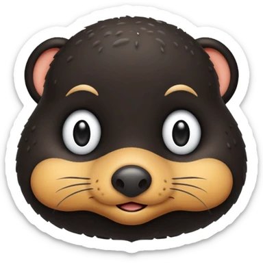 mole sticker