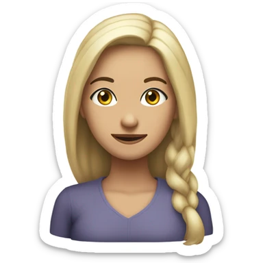 Малина в белом и черном шоколаде sticker