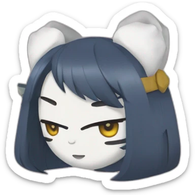 Ryomen sukuna sticker