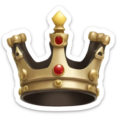 King kong crown sticker