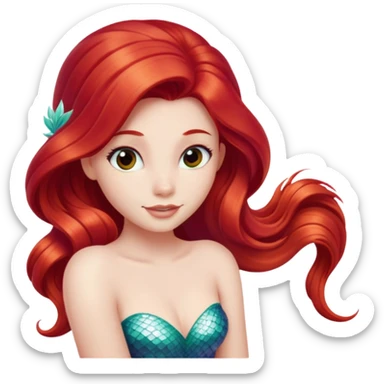 Ariel sticker
