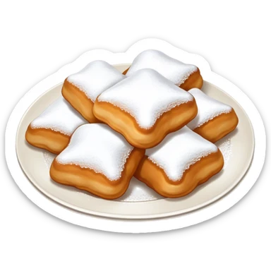 Beignet sticker