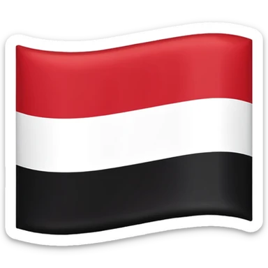Flag of Yemen sticker