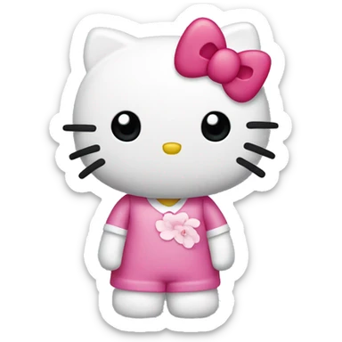 hello kitty sticker