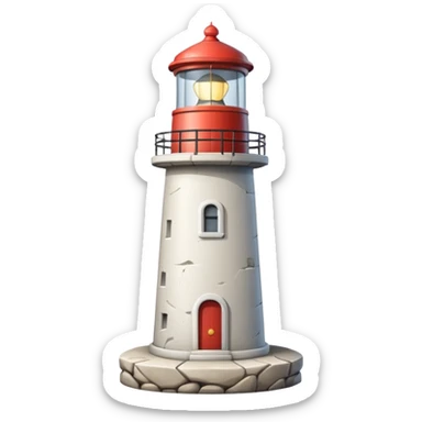 Lighthouse sticker