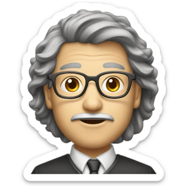 Prof d’allemand sticker