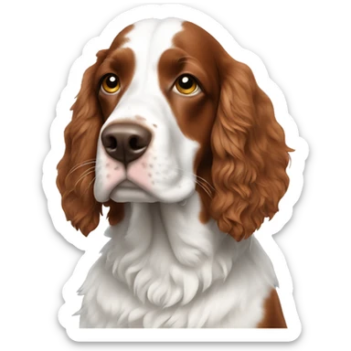 Welsh springer sticker