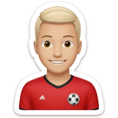 soccer fan (#00A3E0) and red (#F9423A) sticker