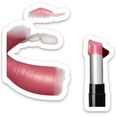 Chanel lipstick  sticker