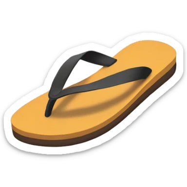 Flip-Flops sticker