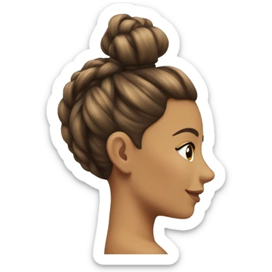 Moño sticker