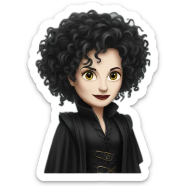 bellatrix lestrange sticker