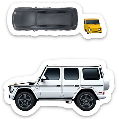 G-Wagon sticker