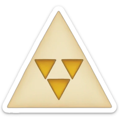 Triforce sticker