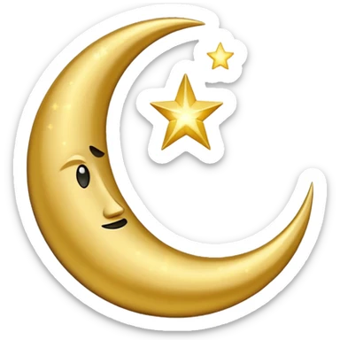 Ramadan emoji sticker