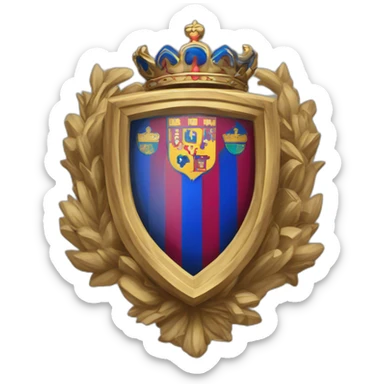 Escudo del levante sticker