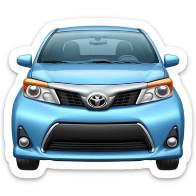 Emoji de Toyota sticker