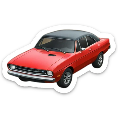 Dodge dart rallye sticker