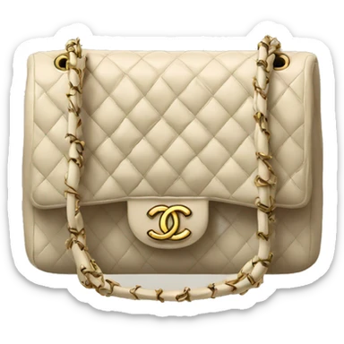 Chanel bag sticker