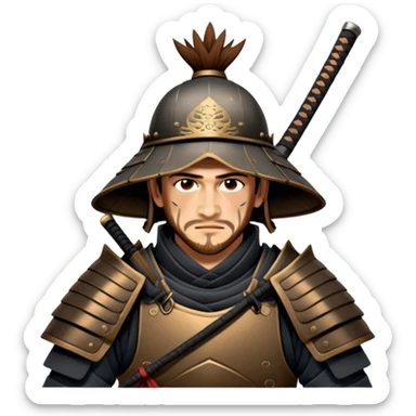 Samurai Ronin sticker