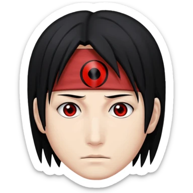 Itachi sharingan  sticker
