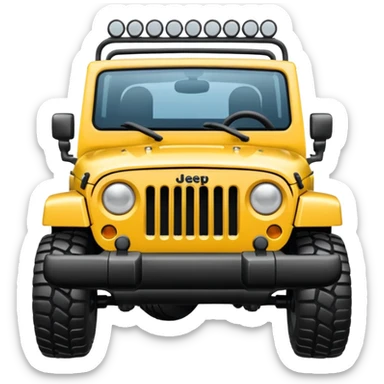 Jeep sticker