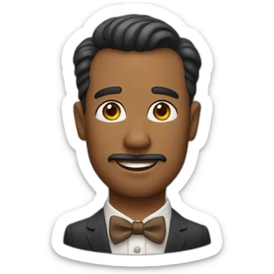 The gentleman from San Francisco sticker