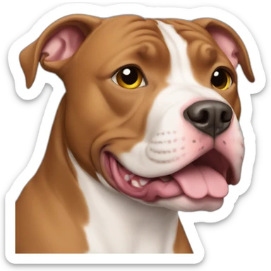 Pitbull sticker