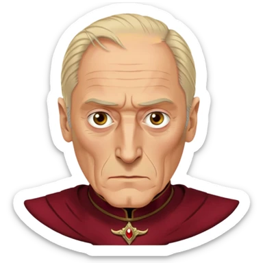 Tywin Lannister

  from Games of throne character face only front face sticker