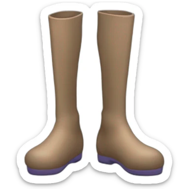 BOTAS DE COMPRESION DE PRESOTERAPIA sticker