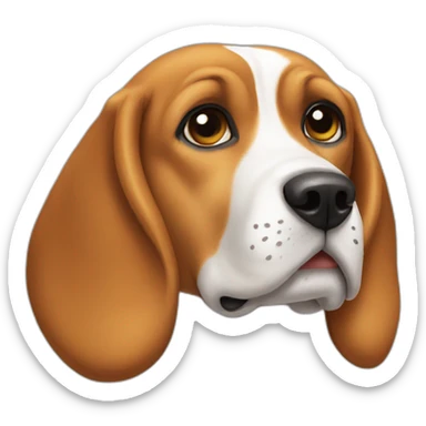 beagle sticker