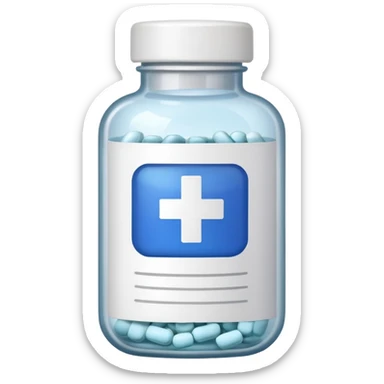 medicine sticker