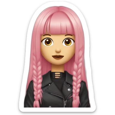 Lisa Blackpink sticker