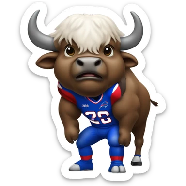 Go buffalo bills sticker