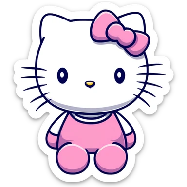 Hello Kitty sticker