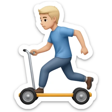 drag your ass (meaning really slow) sticker