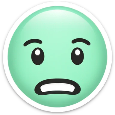 Simple minimalist 2D cute butt emoji, rounded soft shapes, pastel yellow color, kawaii style with simple black oval eyes and tiny smile, clean vector style, solid mint green background, friendly and approachable design, soft edges,  sticker