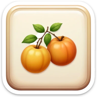 Warm-colored lush romantic vintage aesthetic  sticker