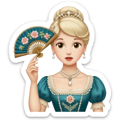 bridgerton aesthetic spill it like whistledown sticker