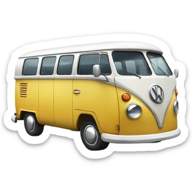 VW Bus sticker