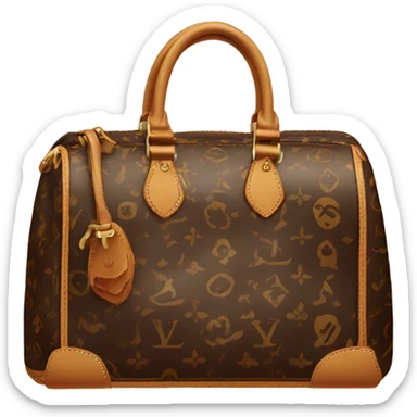 louis vitton bag sticker
