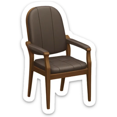 Vintage seat  sticker