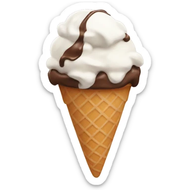 Ice cream sticker