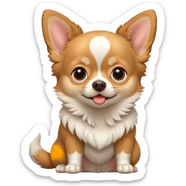 chihuahua emoji sticker