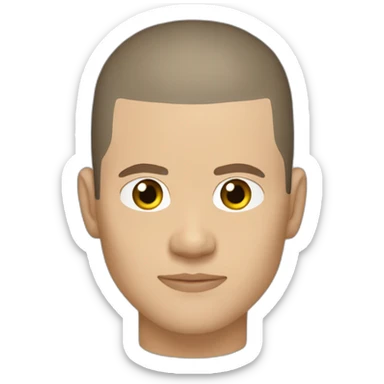 Michael Scofield sticker