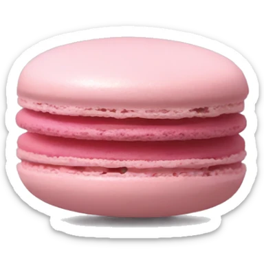 Macron mange macaron sticker