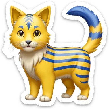 Raikou (full body) sticker