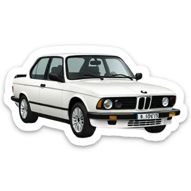 BMW sticker